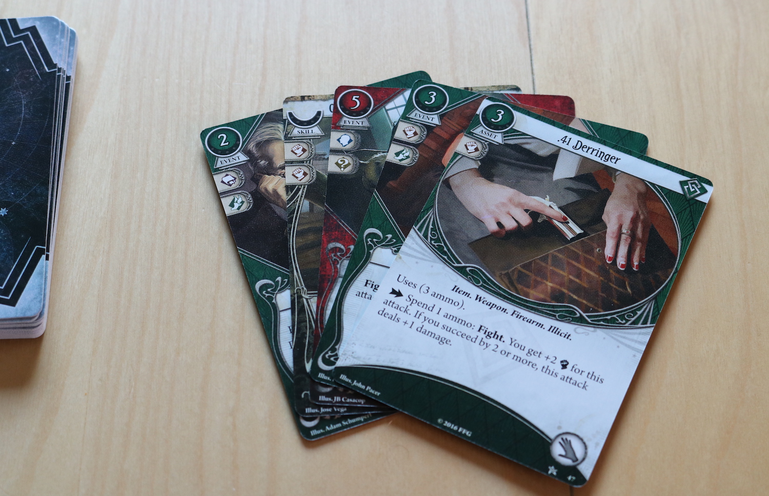 Arkham Horror: The Card Game