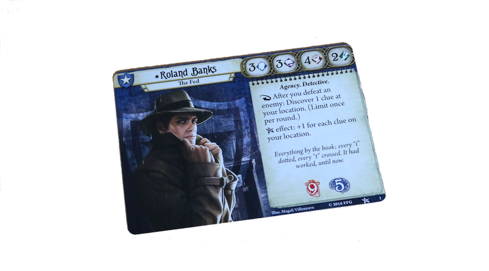 Arkham Horror: The Card Game