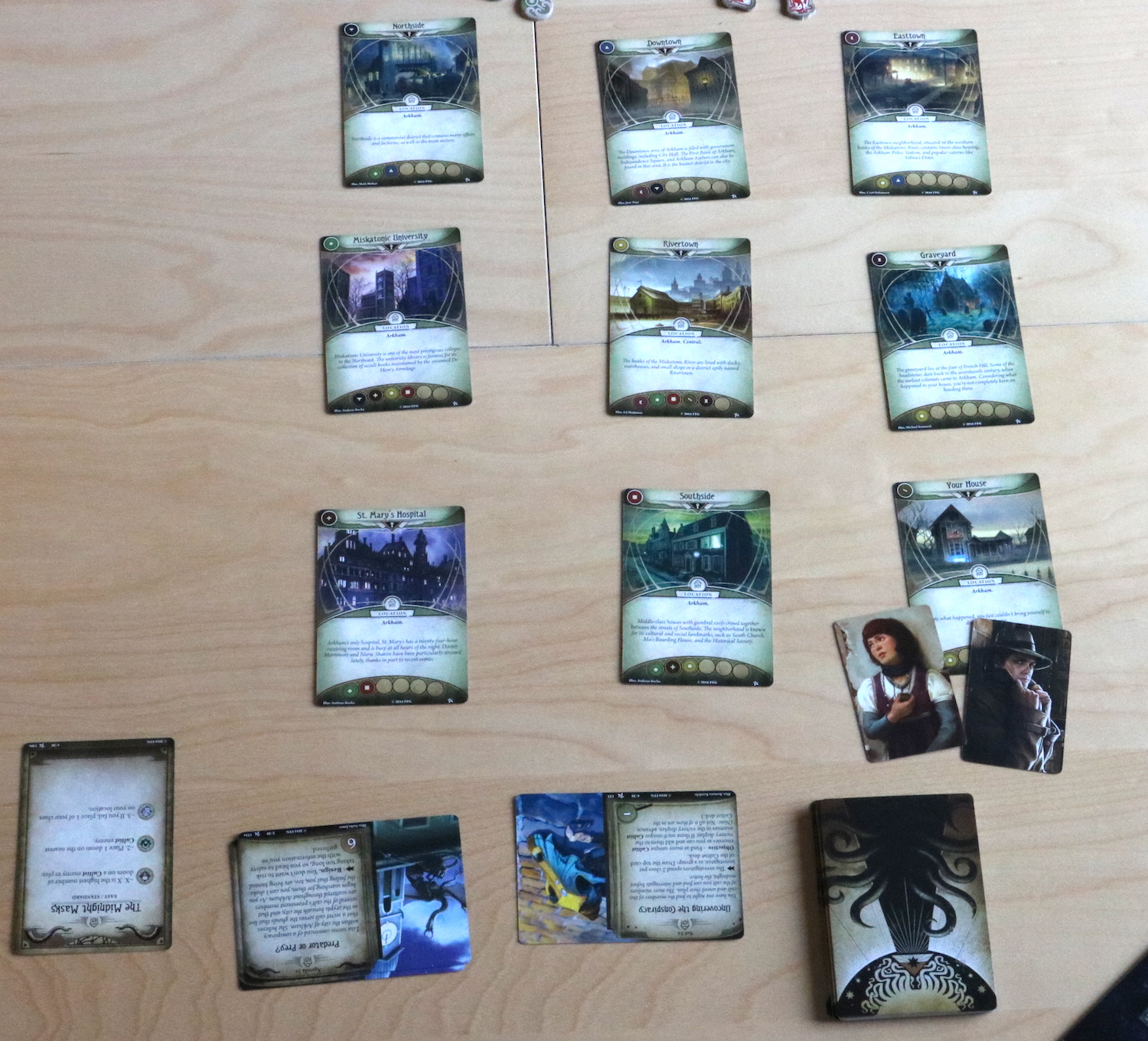 Arkham Horror: The Card Game